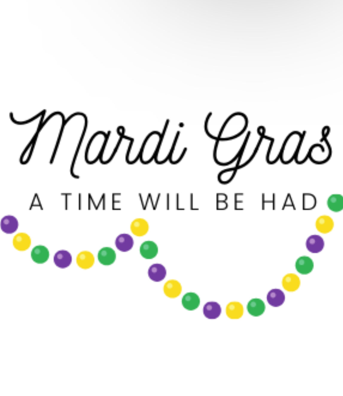 Mardi Gras ‘Turn Up its Mardi Gras’ Tumbler