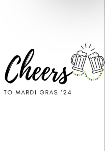 Mardi Gras ‘Turn Up its Mardi Gras’ Tumbler