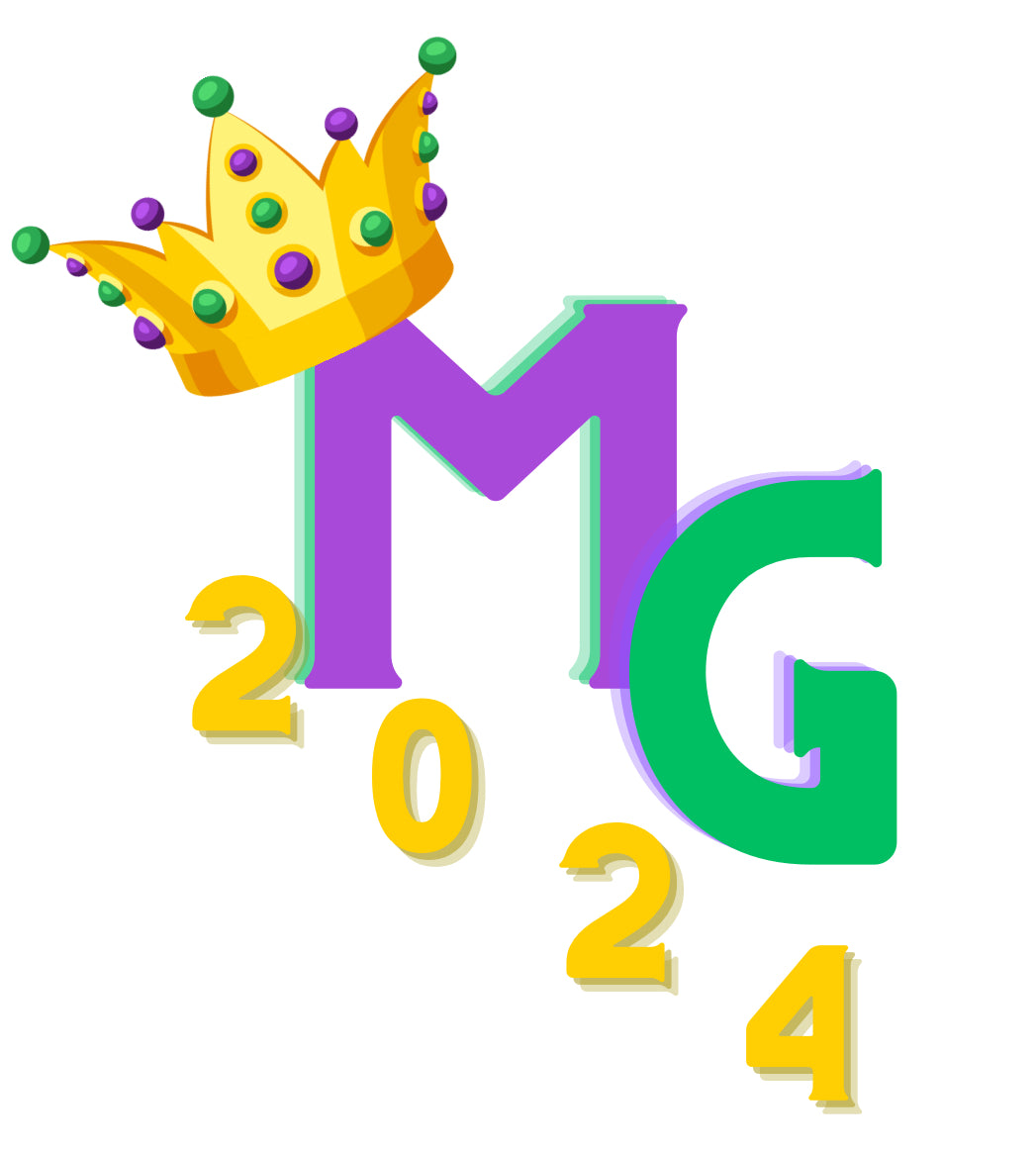 Mardi Gras “MG 2024” Tumbler