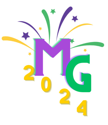 Mardi Gras “MG 2024” Tumbler